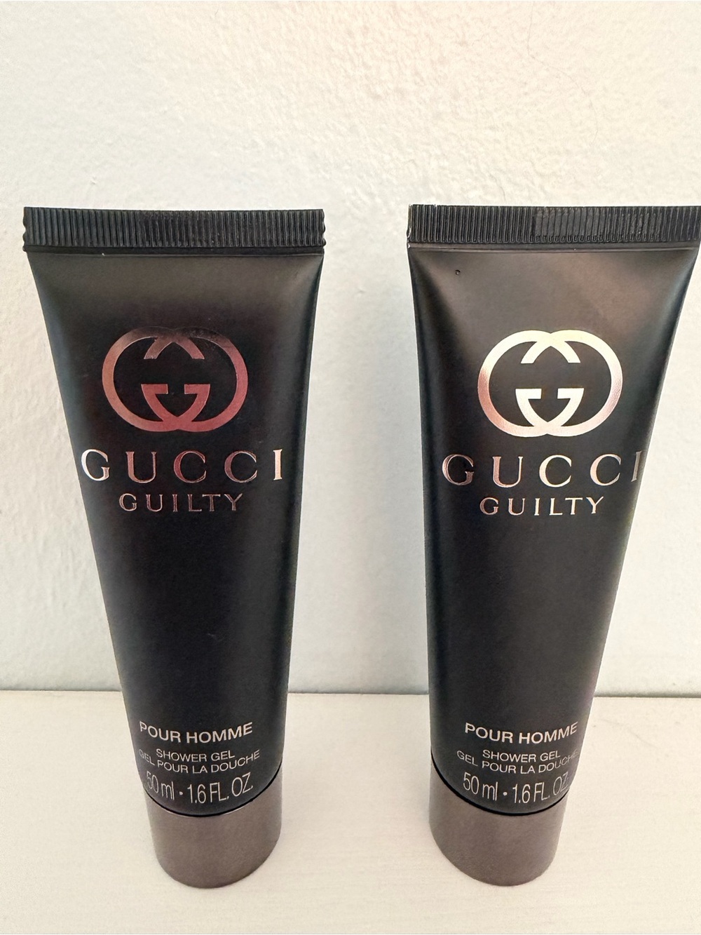 Gucci Guilty Pour Homme Black Shower Gel Twin Pack